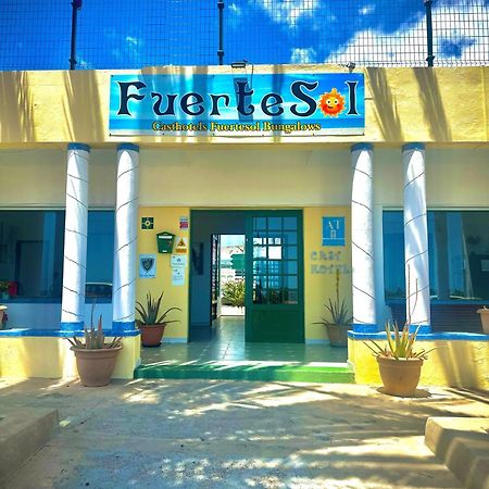 Casthotels Fuertesol Bungalows Caleta De Fuste Exterior foto