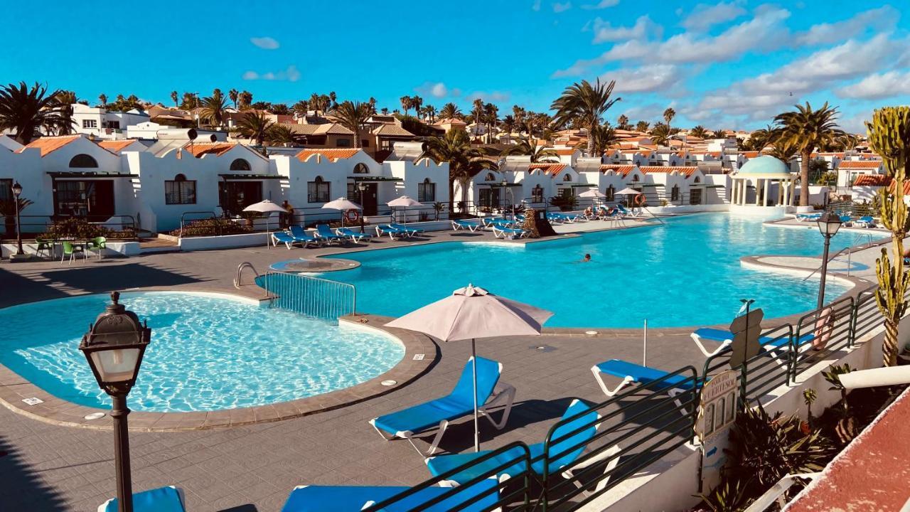 Casthotels Fuertesol Bungalows Caleta De Fuste Exterior foto