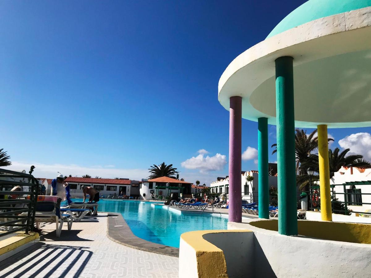 Casthotels Fuertesol Bungalows Caleta De Fuste Exterior foto