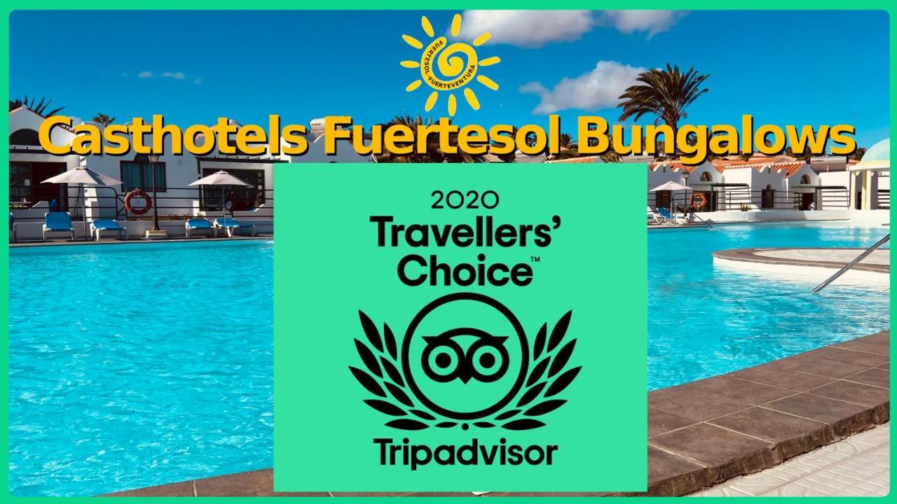 Casthotels Fuertesol Bungalows Caleta De Fuste Exterior foto
