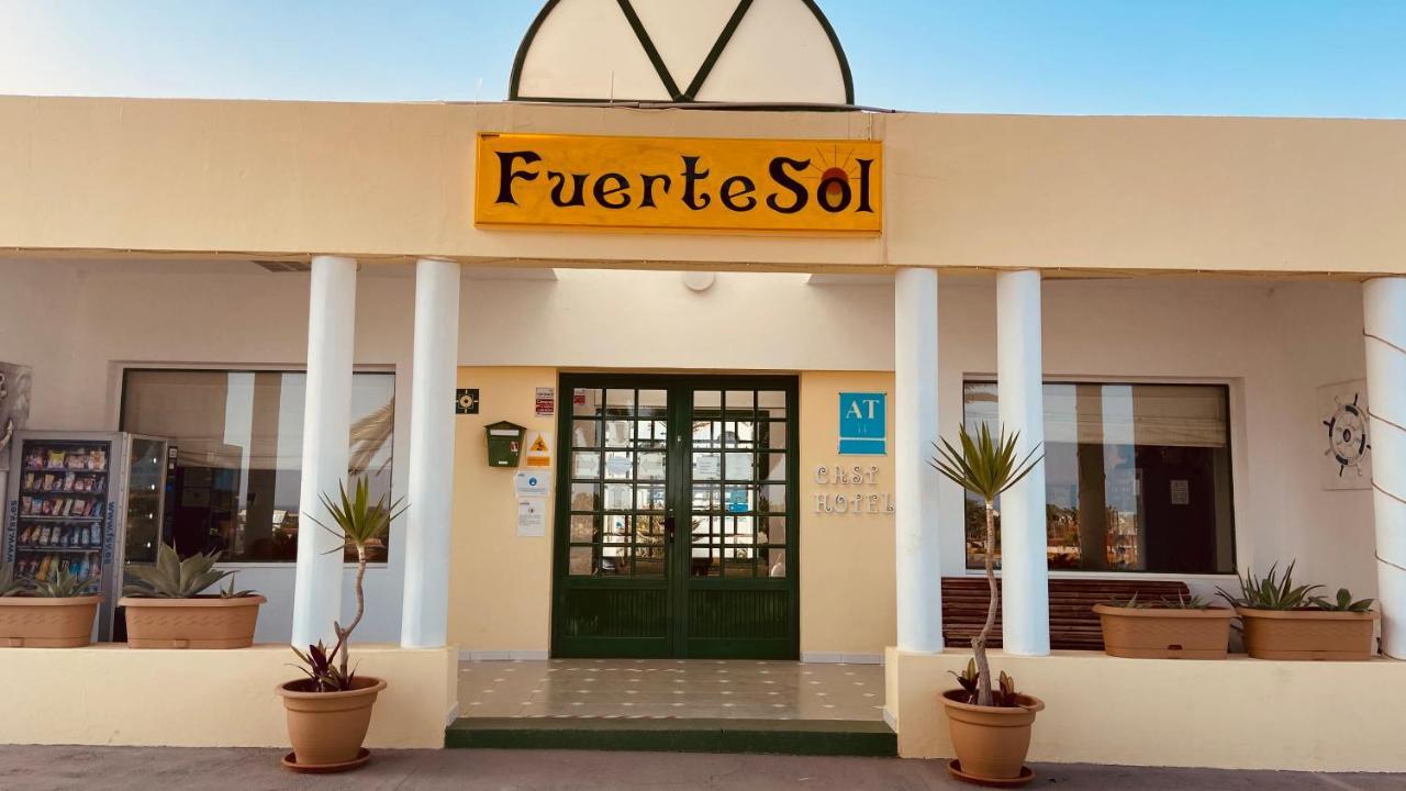 Casthotels Fuertesol Bungalows Caleta De Fuste Exterior foto