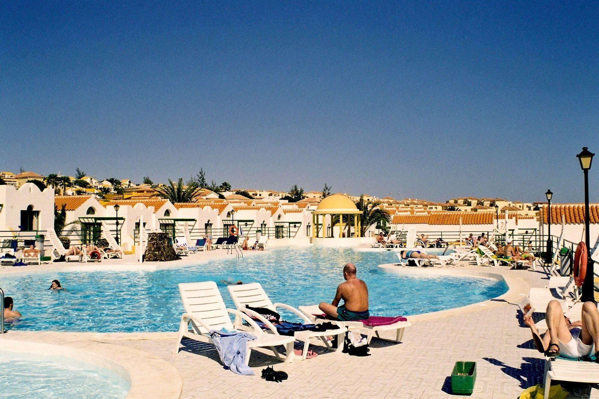 Casthotels Fuertesol Bungalows Caleta De Fuste Exterior foto