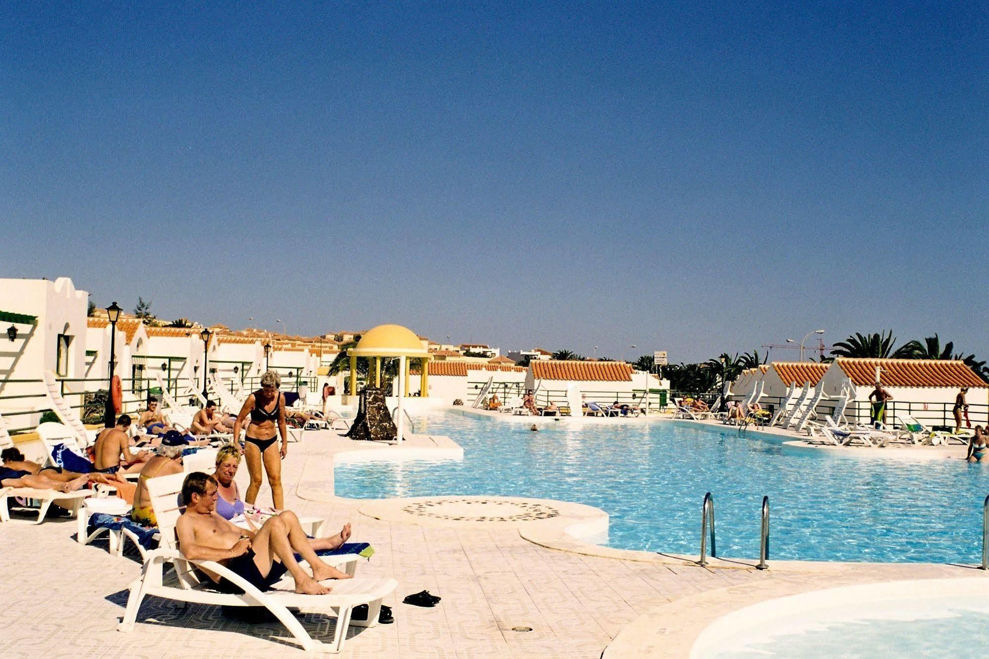 Casthotels Fuertesol Bungalows Caleta De Fuste Exterior foto